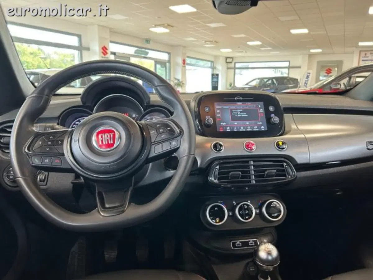 Fiat 500X usata a Campobasso (18)