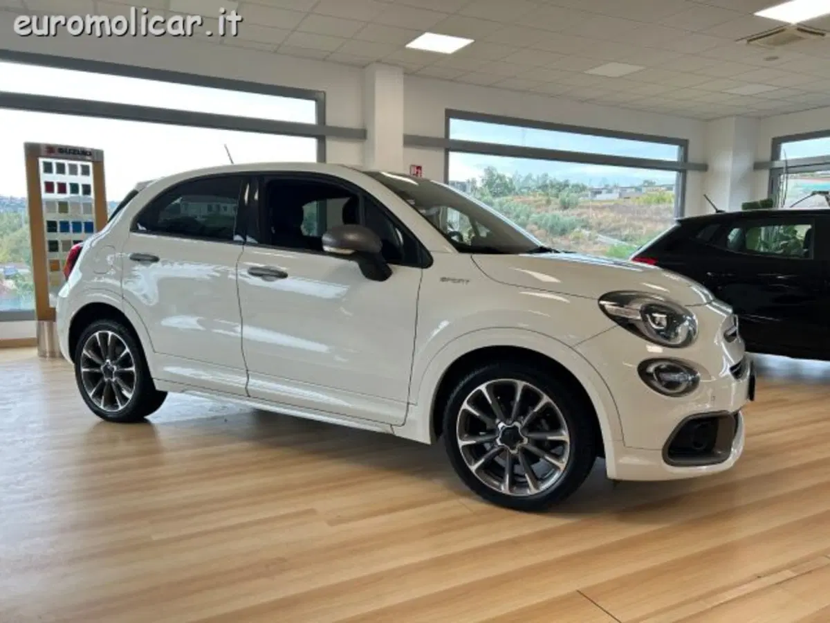 Fiat 500X usata a Campobasso (2)