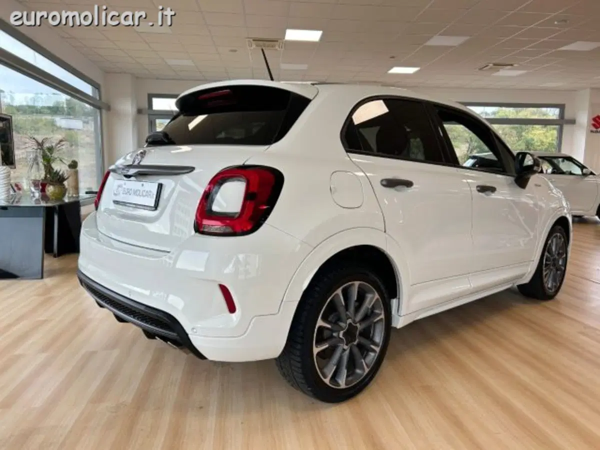 Fiat 500X usata a Campobasso (5)