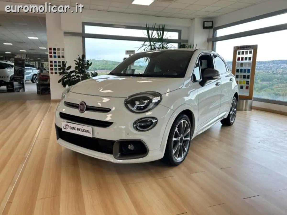 Fiat 500X usata a Campobasso (9)