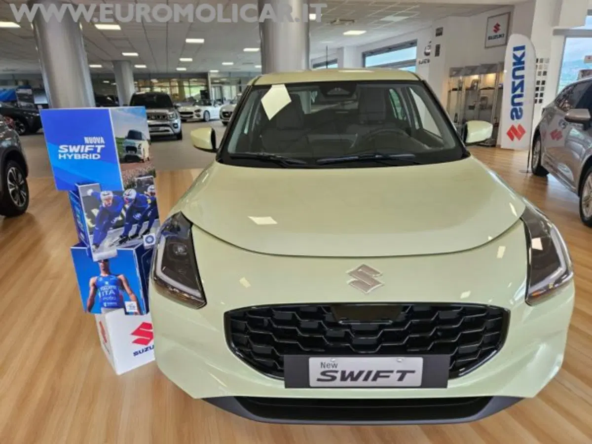 Suzuki Swift nuova a Campobasso (4)