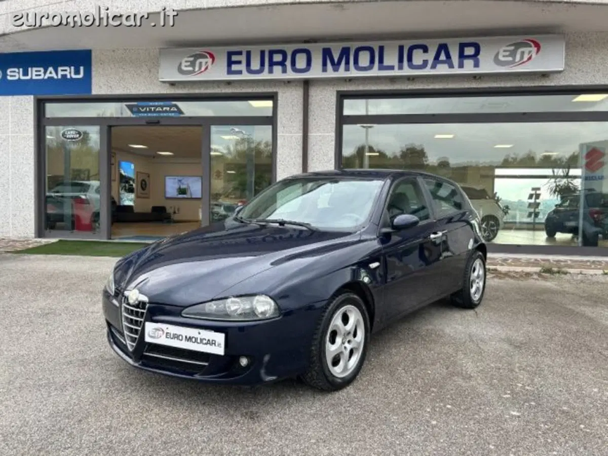 Alfa Romeo 147 usata a Campobasso