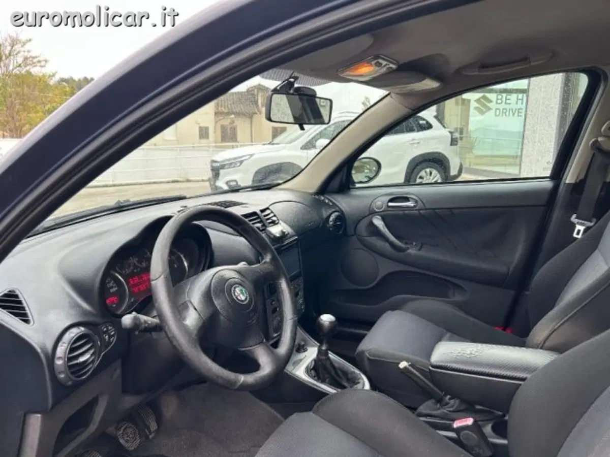 Alfa Romeo 147 usata a Campobasso (13)