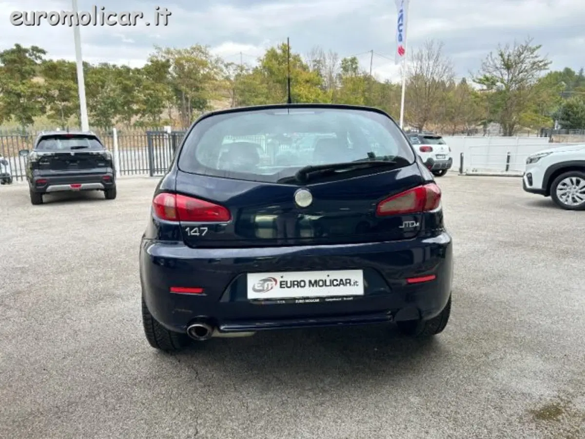 Alfa Romeo 147 usata a Campobasso (8)