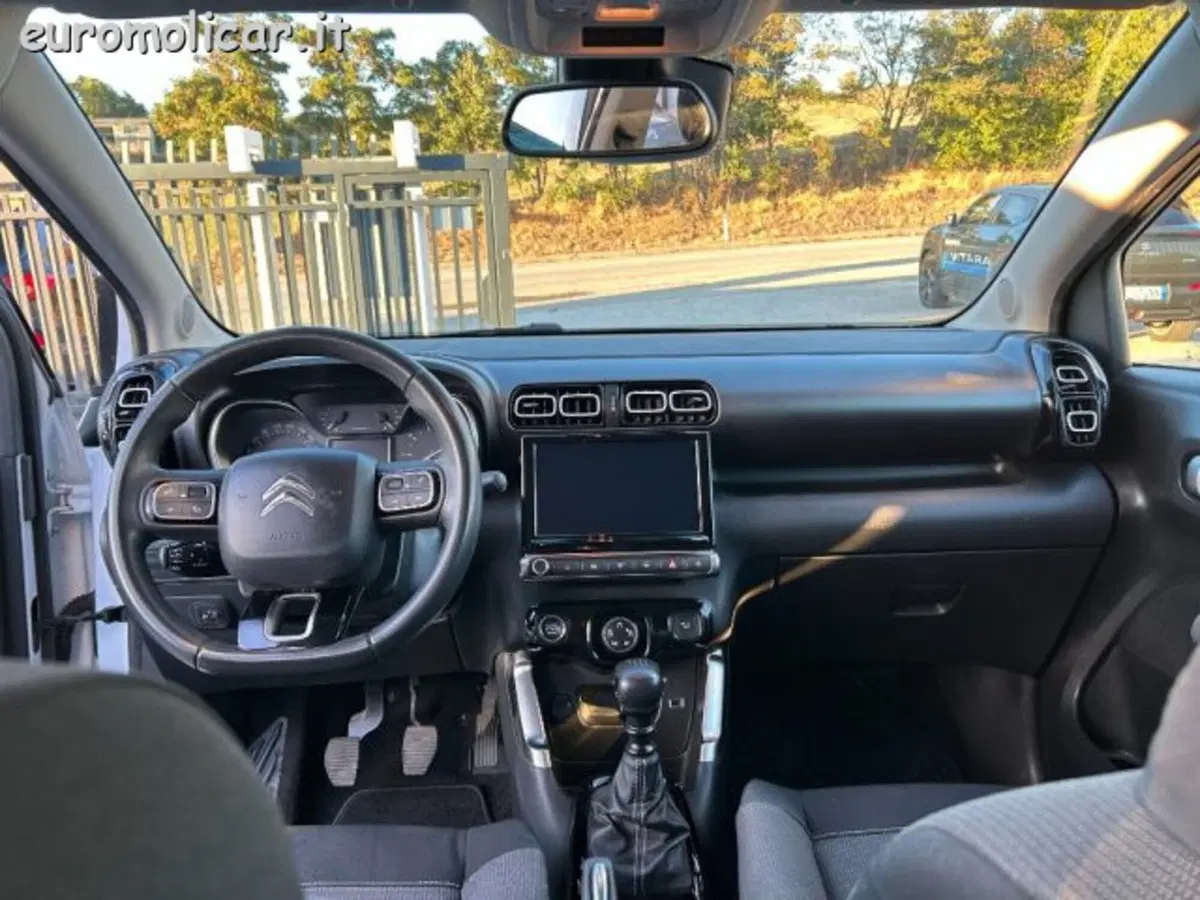 Citroen C3 Aircross usata a Campobasso (12)