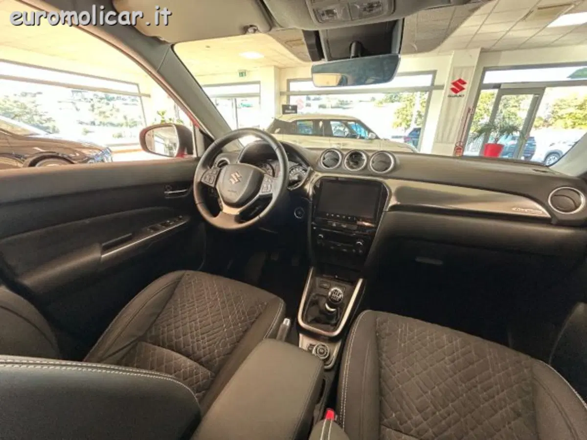 Suzuki Vitara usata a Campobasso (12)