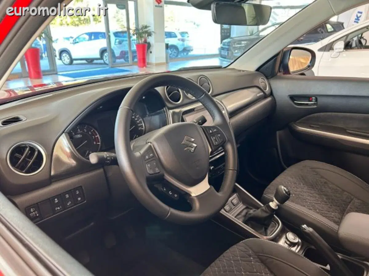 Suzuki Vitara usata a Campobasso (14)