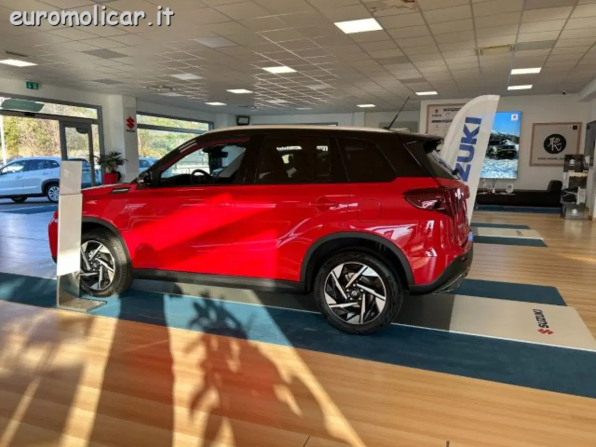 Suzuki Vitara usata a Campobasso (4)