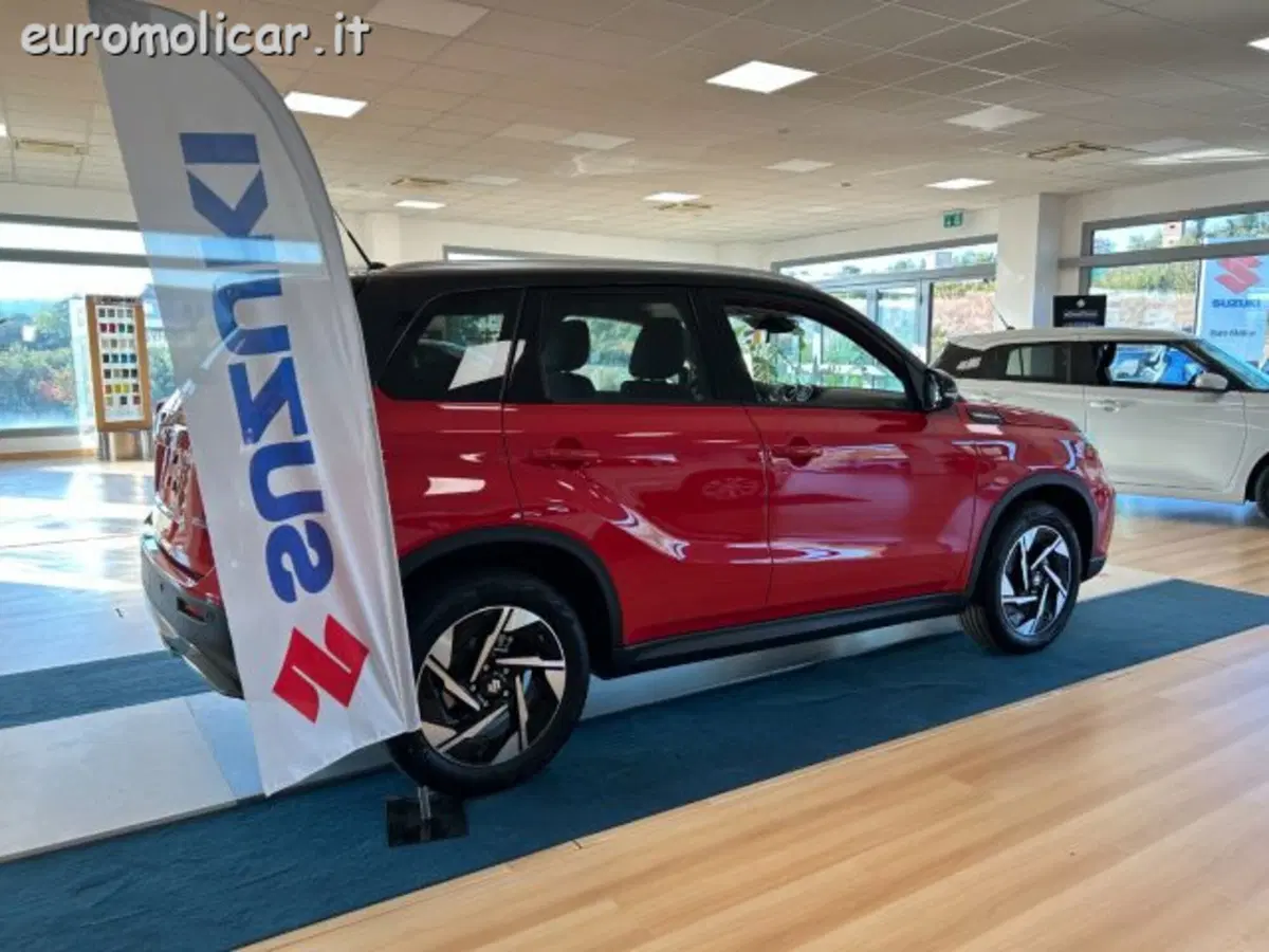 Suzuki Vitara usata a Campobasso (8)