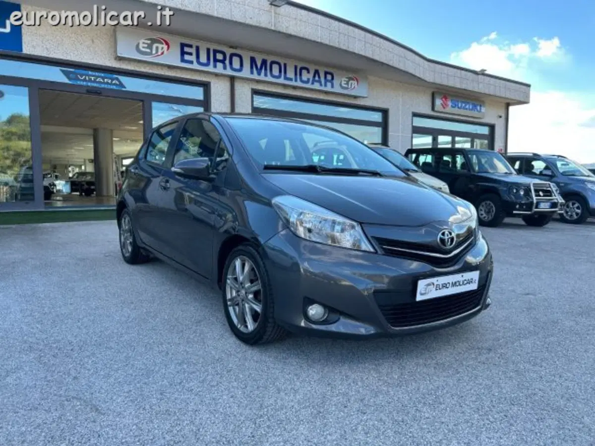 Toyota Yaris usata a Campobasso