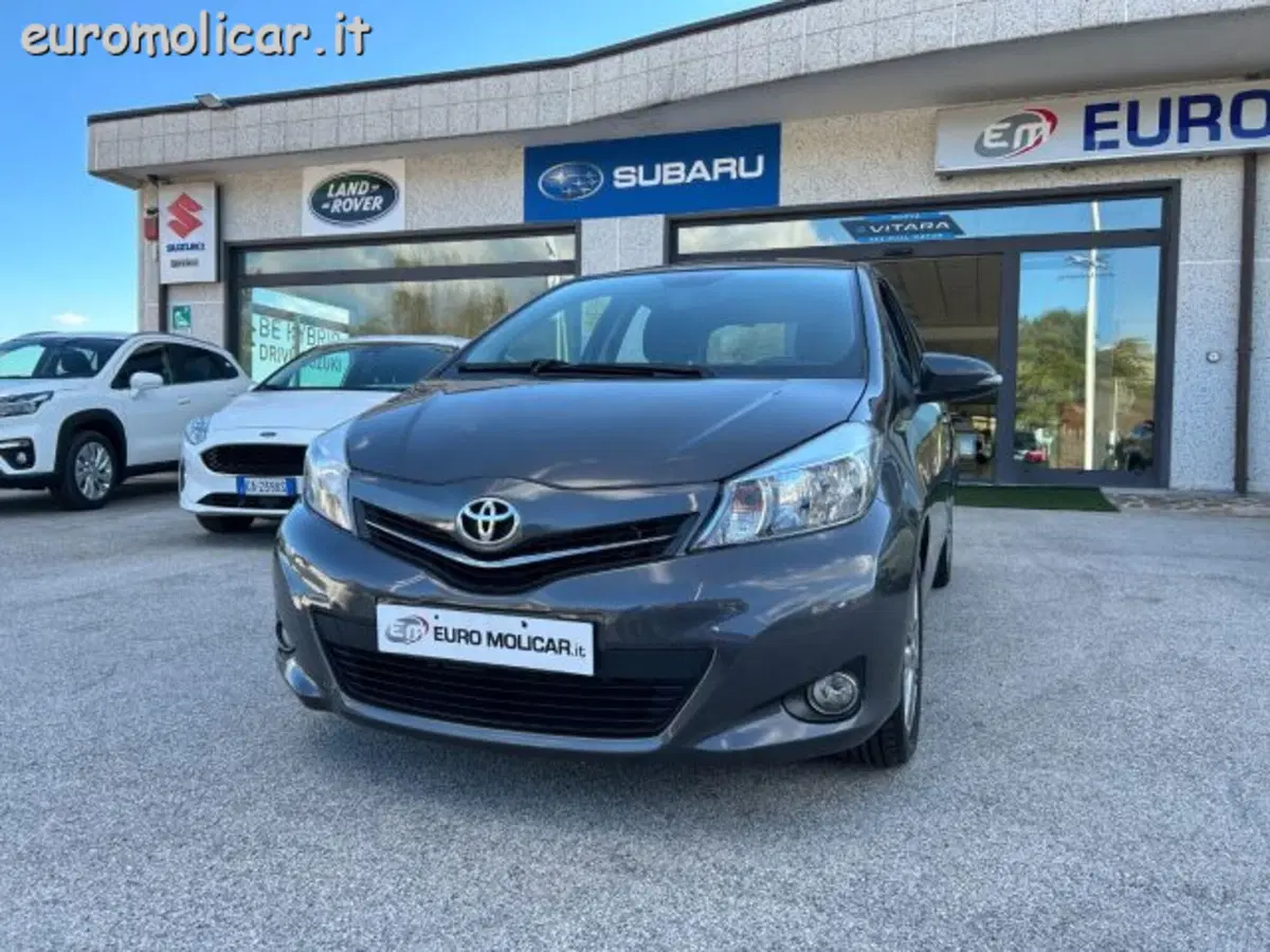Toyota Yaris usata a Campobasso (10)