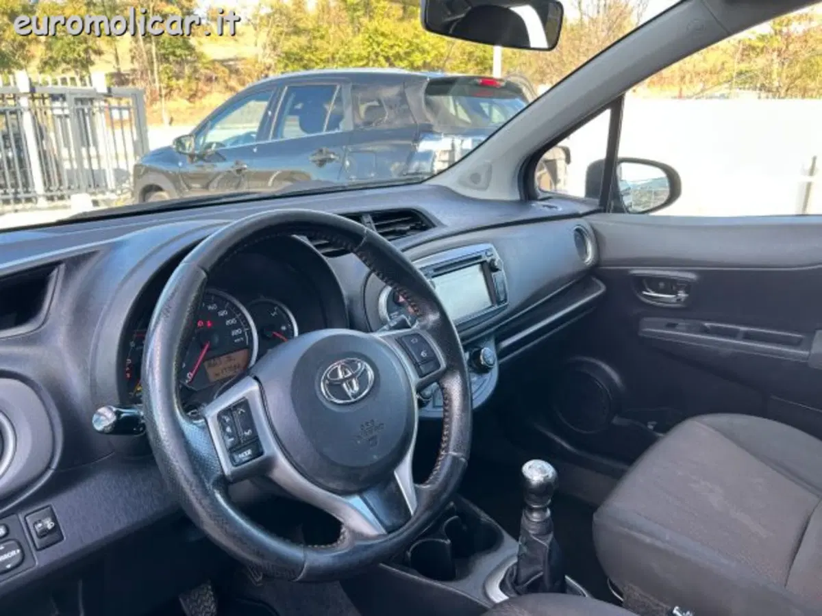 Toyota Yaris usata a Campobasso (12)
