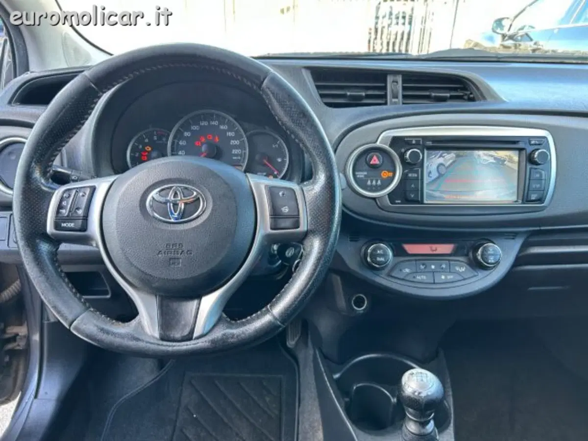 Toyota Yaris usata a Campobasso (14)