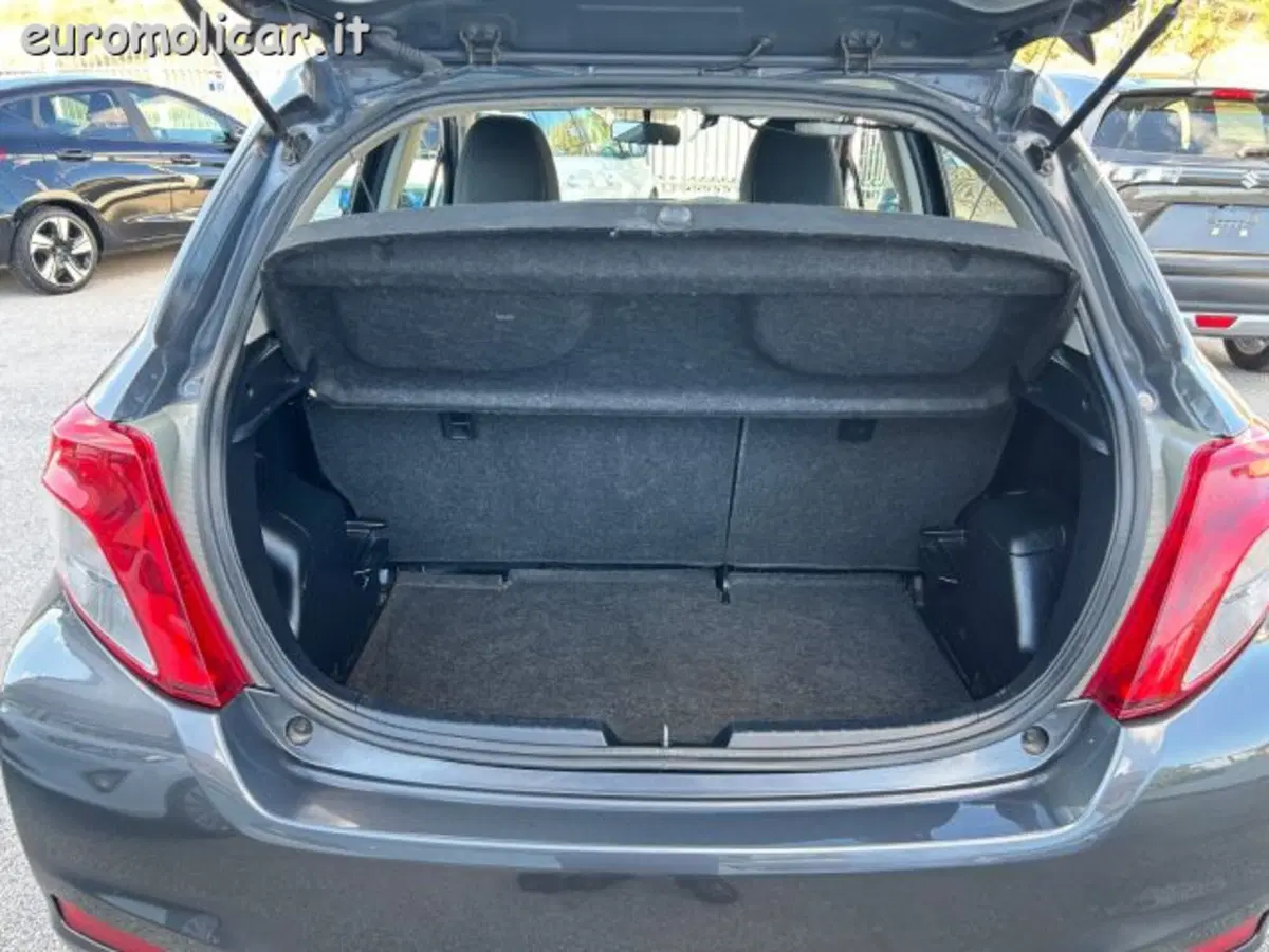 Toyota Yaris usata a Campobasso (17)