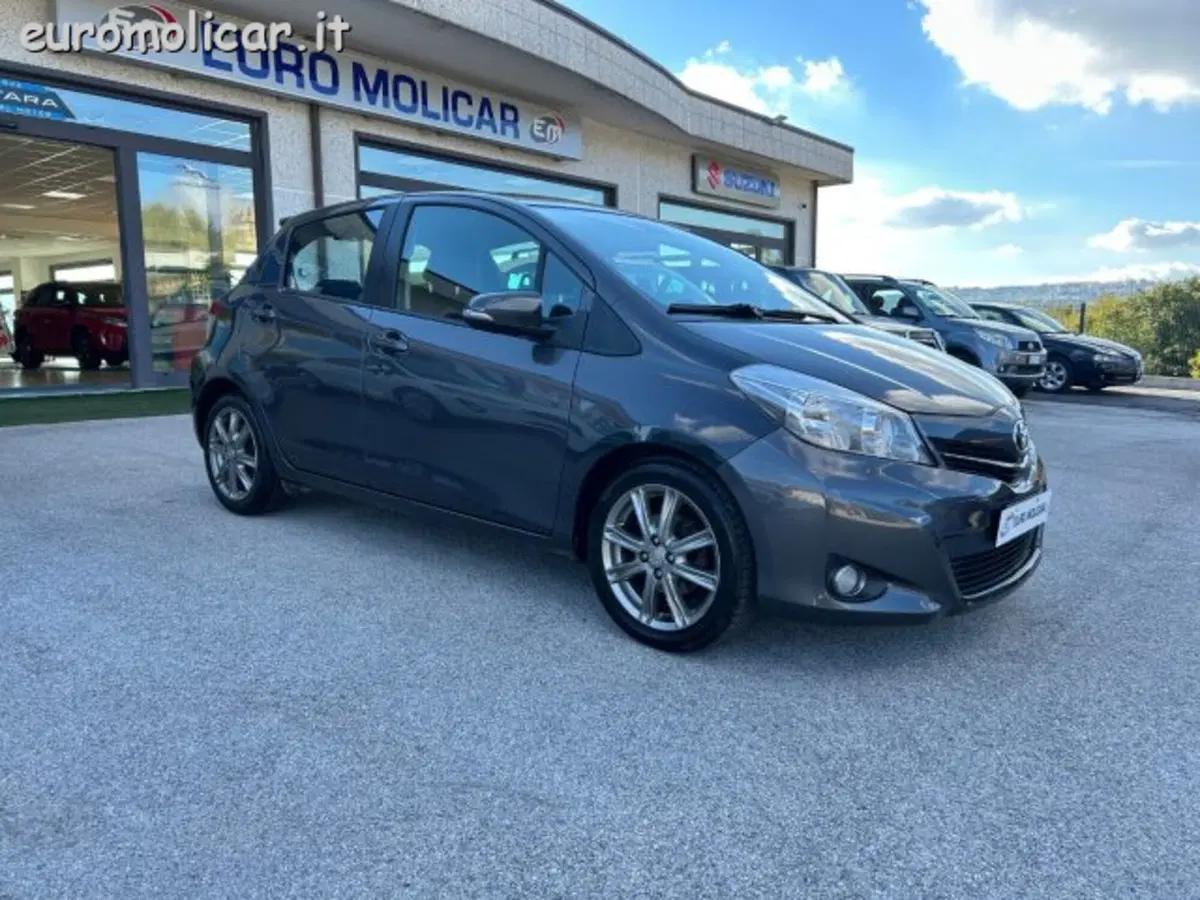 Toyota Yaris usata a Campobasso (2)