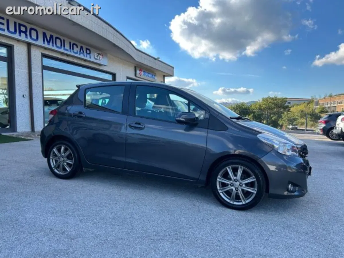 Toyota Yaris usata a Campobasso (3)