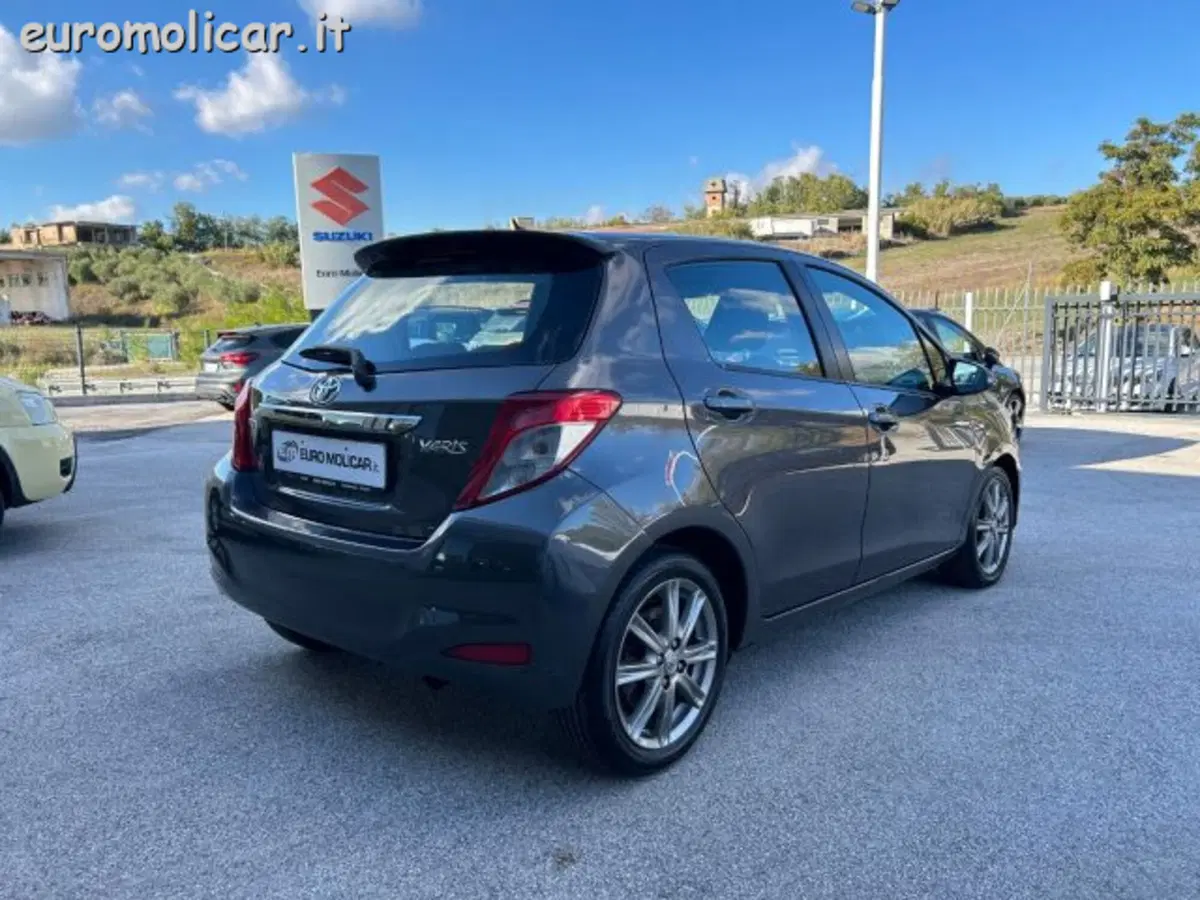 Toyota Yaris usata a Campobasso (5)