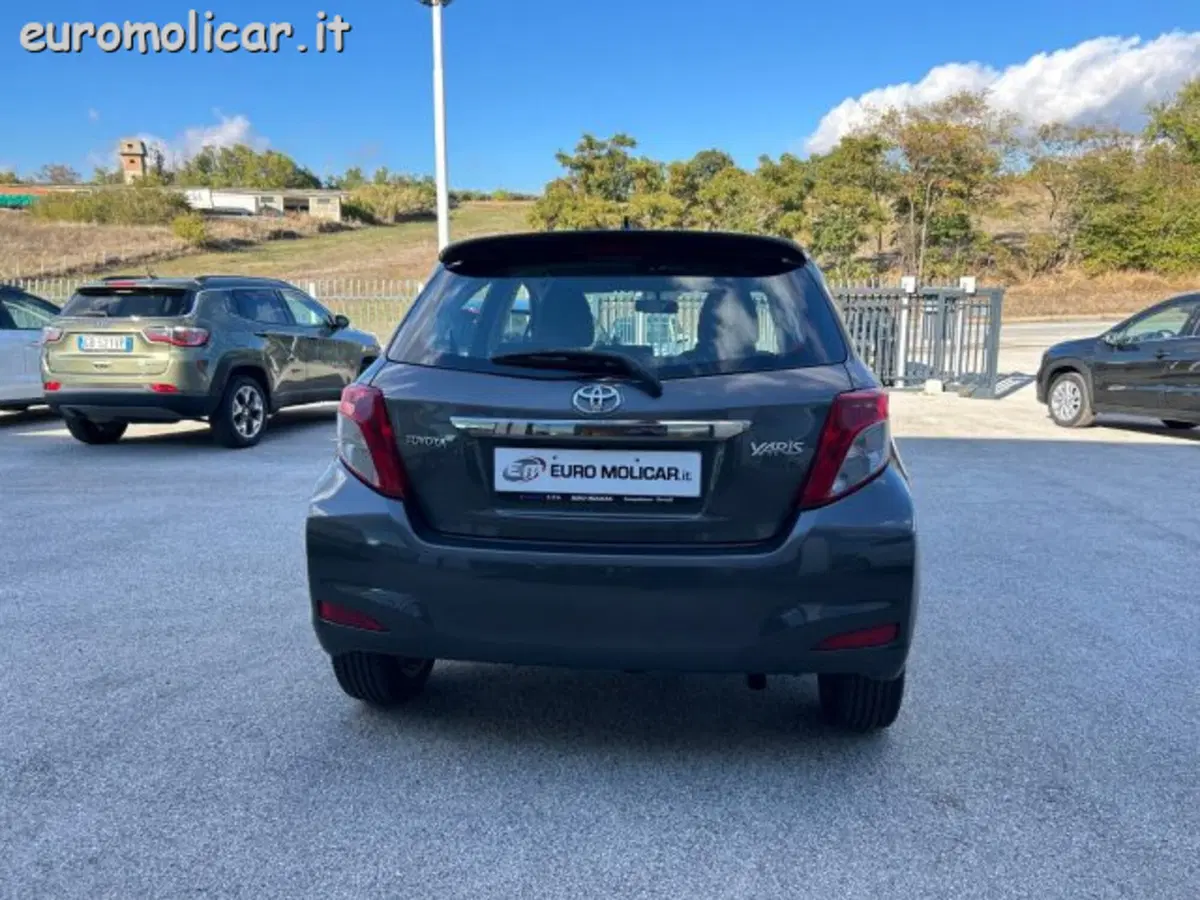 Toyota Yaris usata a Campobasso (6)