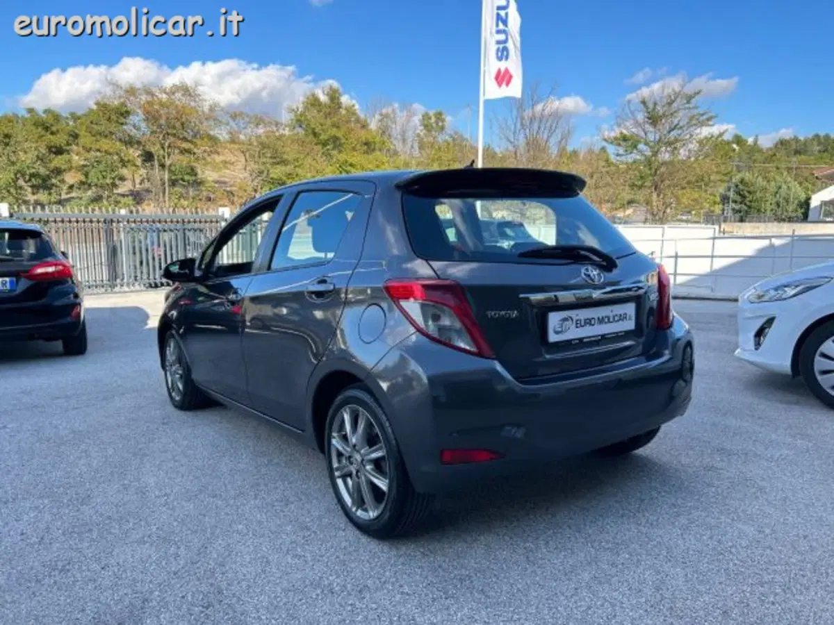 Toyota Yaris usata a Campobasso (7)
