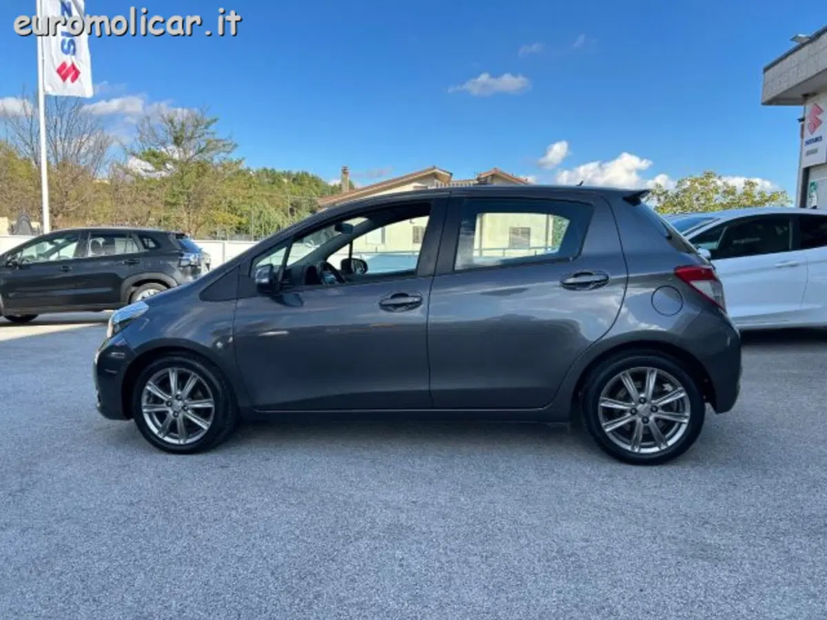 Toyota Yaris usata a Campobasso (8)