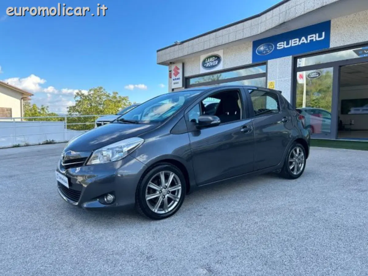 Toyota Yaris usata a Campobasso (9)