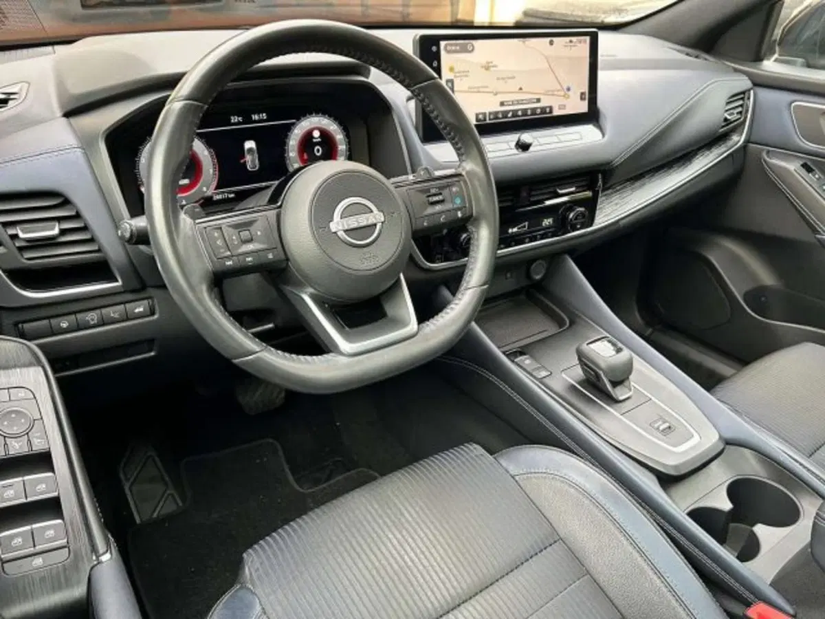 Nissan Qashqai usata a Firenze (15)
