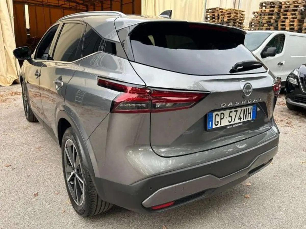 Nissan Qashqai usata a Firenze (6)