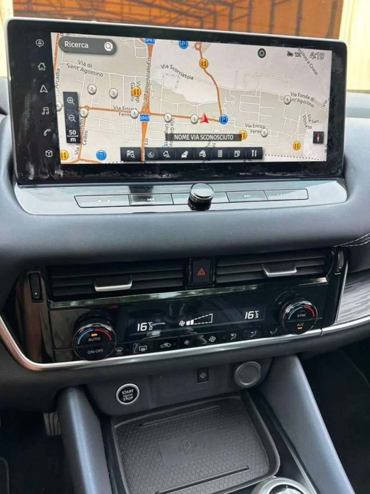 Nissan Qashqai usata a Firenze (8)
