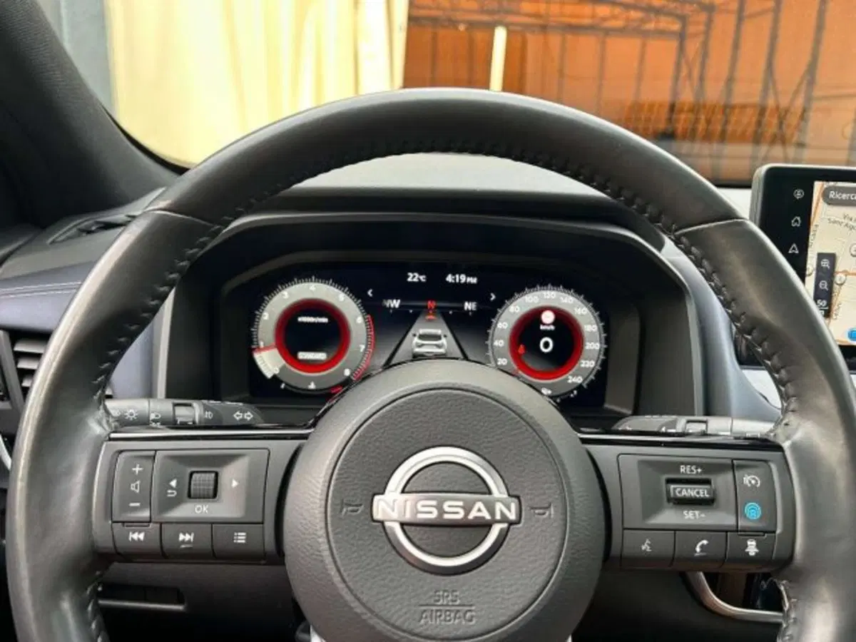Nissan Qashqai usata a Firenze (9)