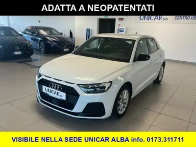 Audi A1 Sportback 30 TFSI Admired del 2020 usata a Alba