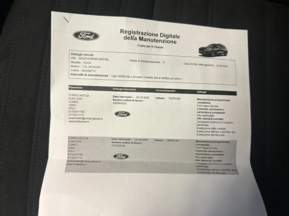 Ford Kuga usata a Cuneo (19)