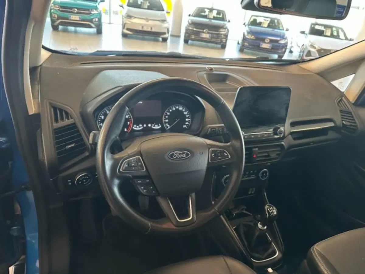 Ford EcoSport usata a Cuneo (10)