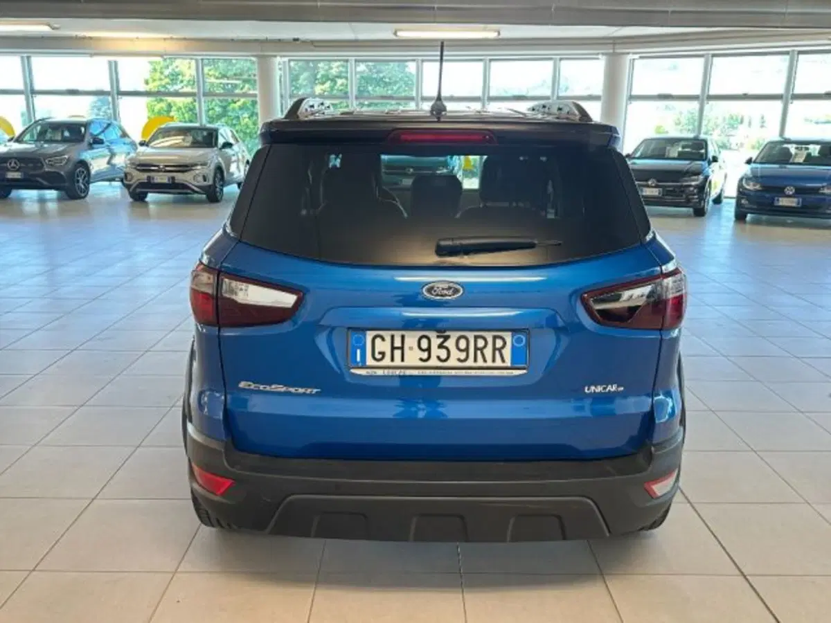 Ford EcoSport usata a Cuneo (6)