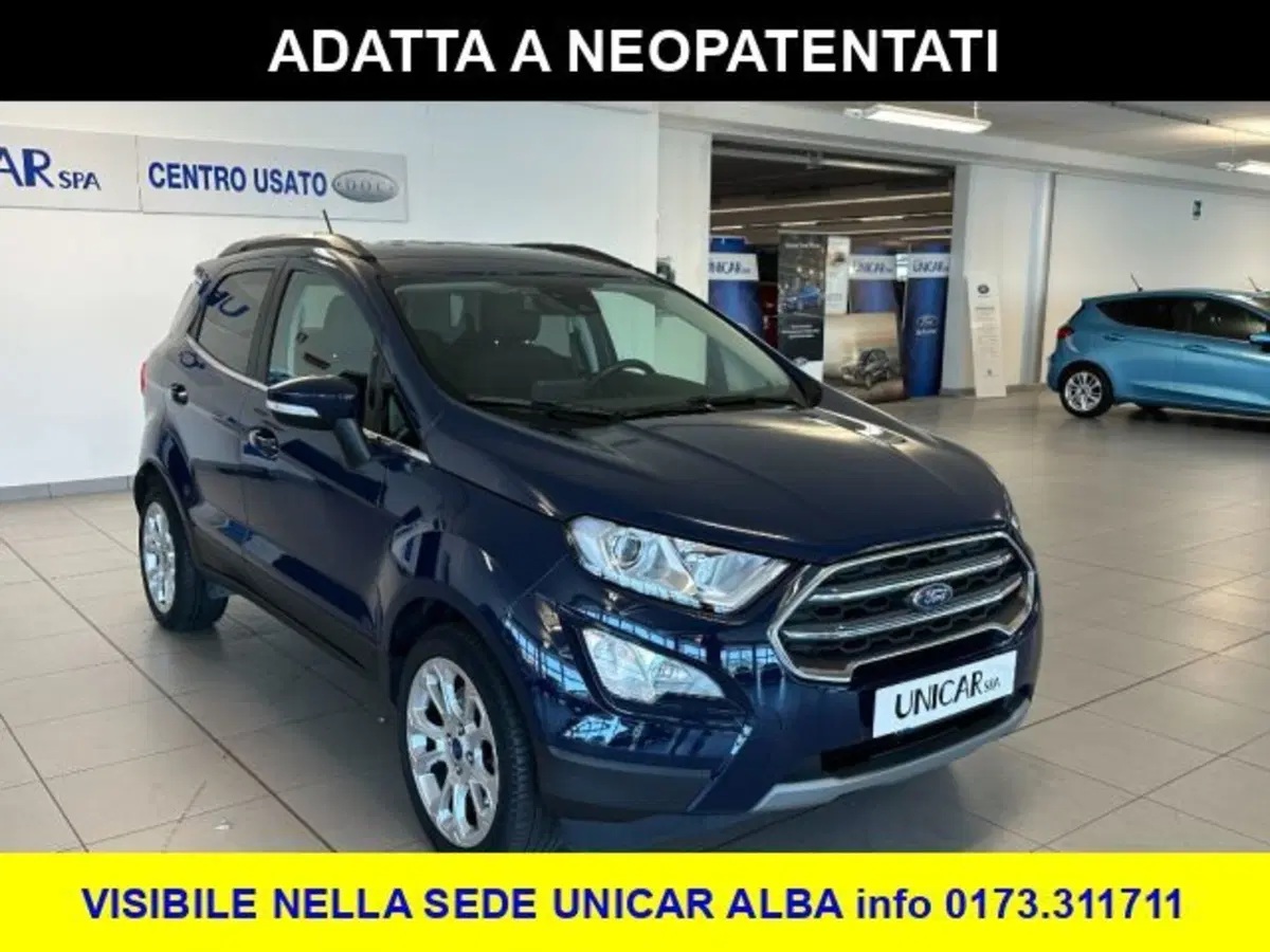 Ford EcoSport usata a Cuneo (3)
