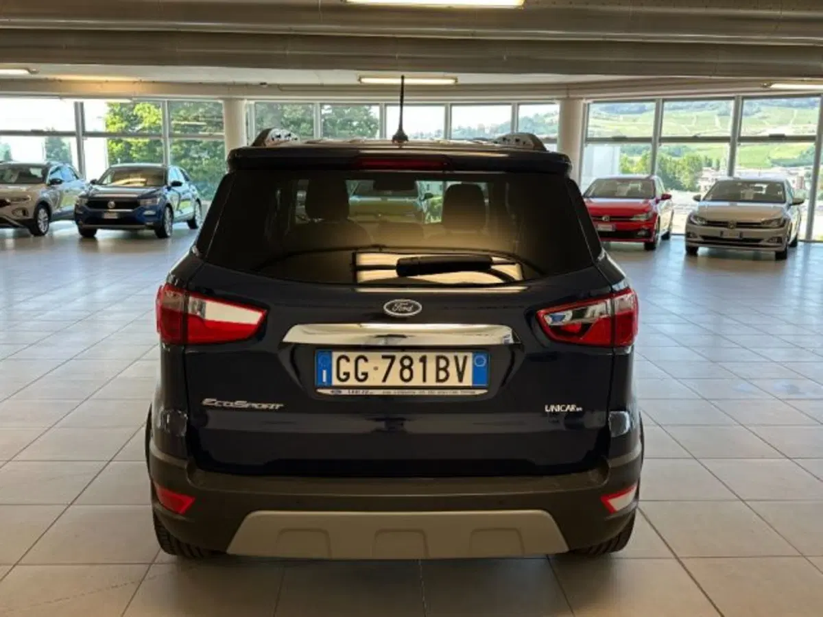 Ford EcoSport usata a Cuneo (6)