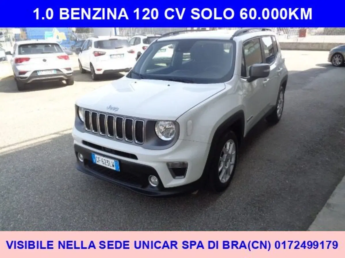 Jeep Renegade usata a Cuneo