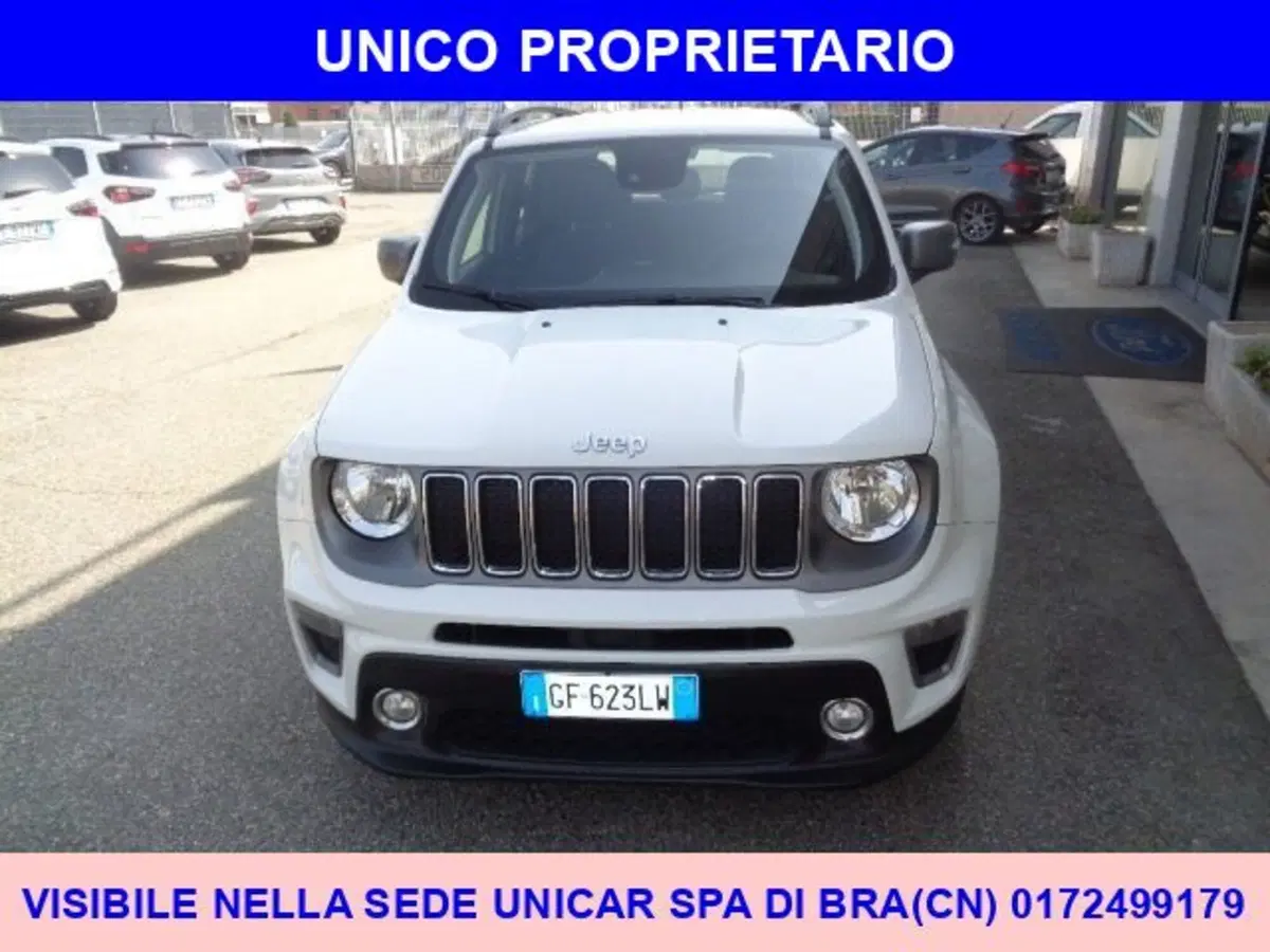 Jeep Renegade usata a Cuneo (2)