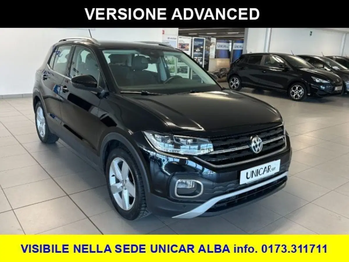 Volkswagen T-Cross usata a Cuneo (3)