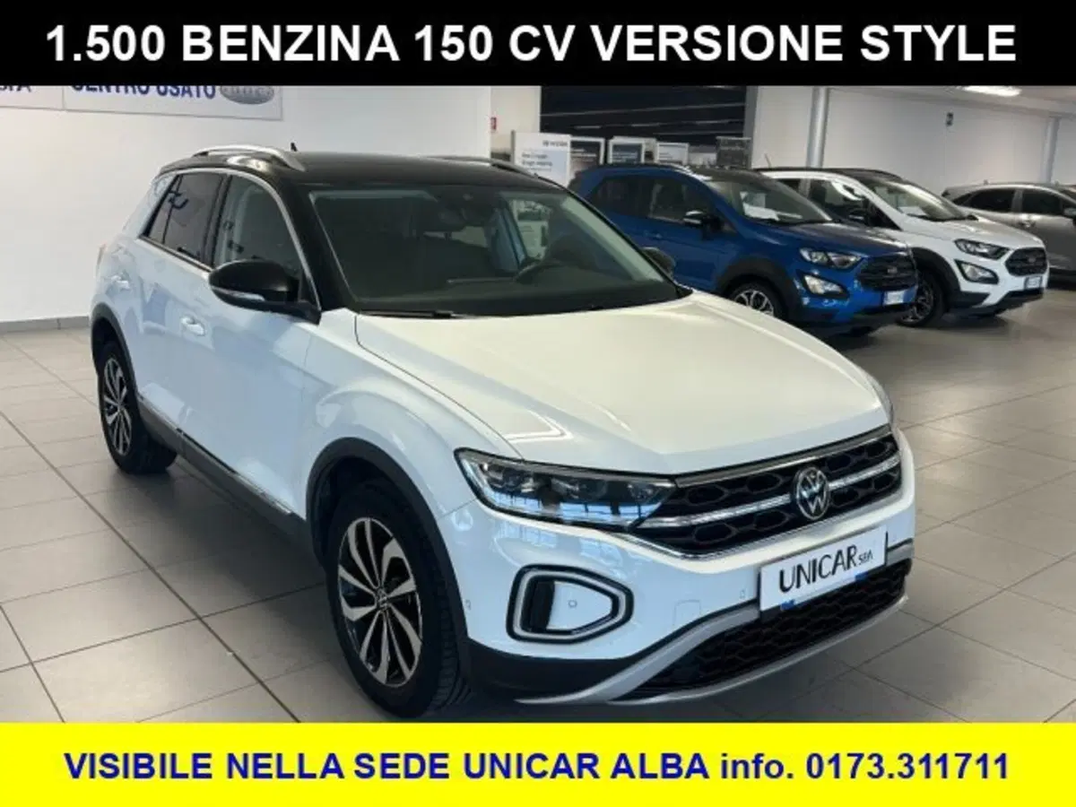 Volkswagen T-Roc usata a Cuneo (3)