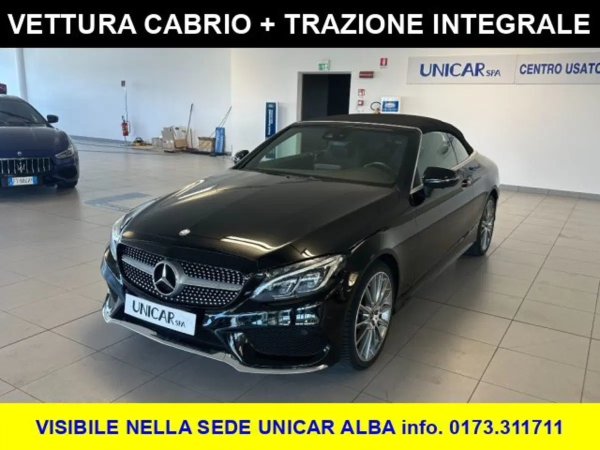 Mercedes-Benz Classe C Coupé usata a Cuneo
