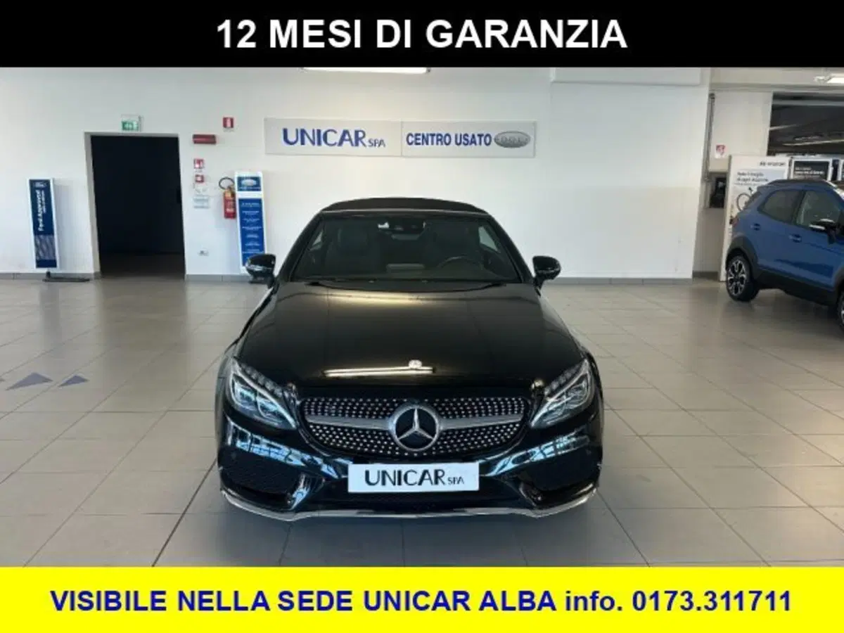 Mercedes-Benz Classe C Coupé usata a Cuneo (2)