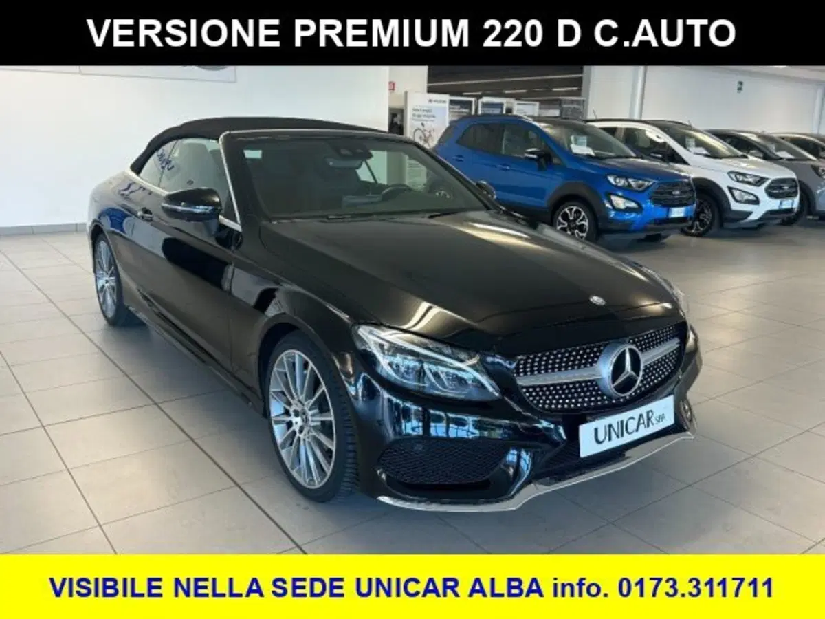 Mercedes-Benz Classe C Coupé usata a Cuneo (3)