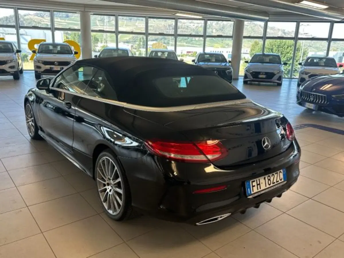 Mercedes-Benz Classe C Coupé usata a Cuneo (5)