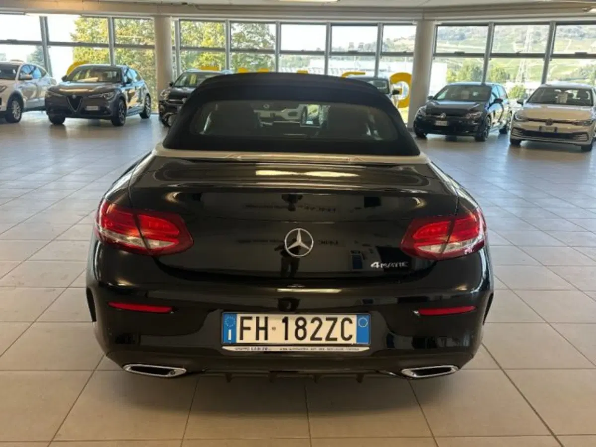 Mercedes-Benz Classe C Coupé usata a Cuneo (6)