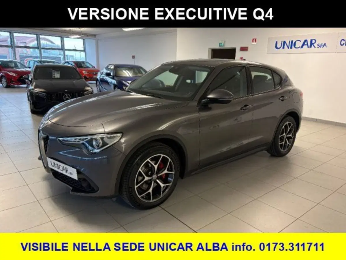 Alfa Romeo Stelvio usata a Cuneo