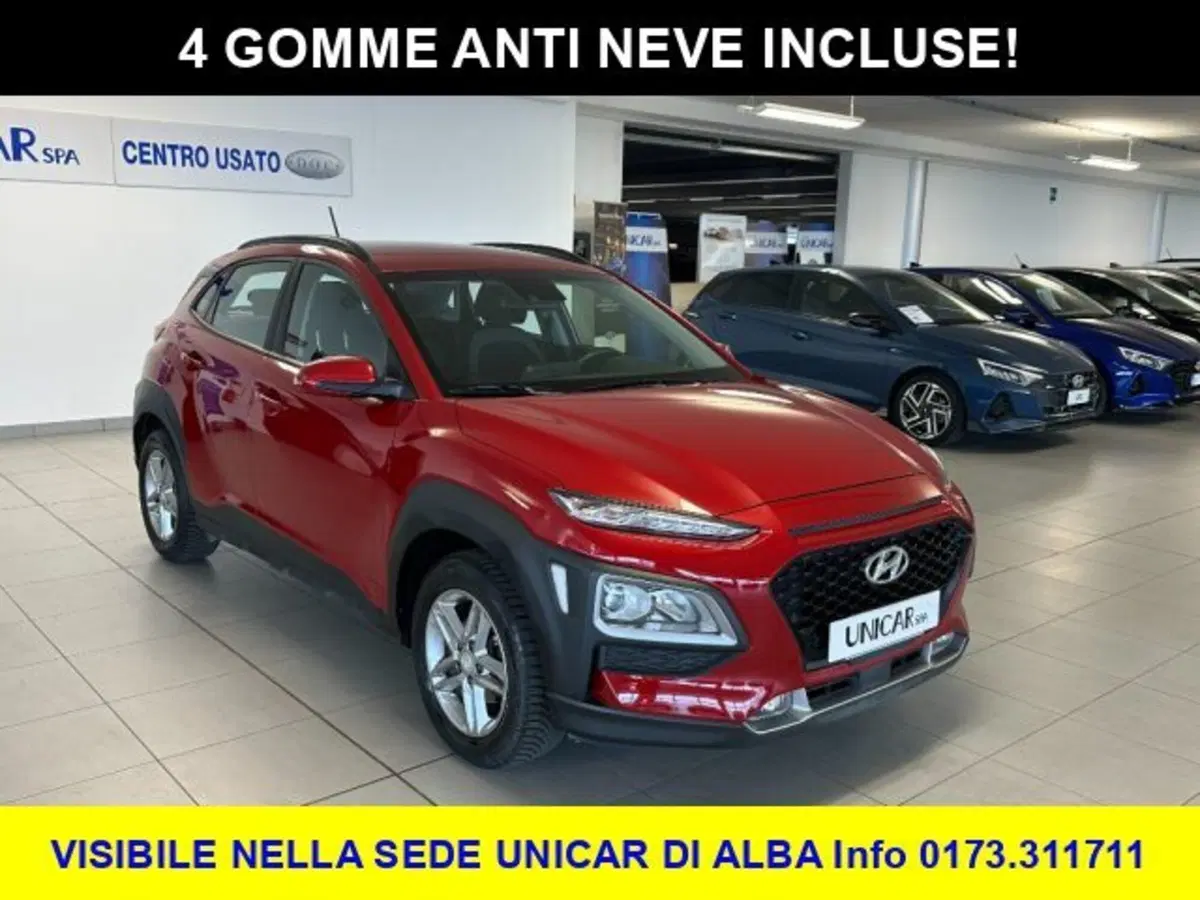 Hyundai Kona usata a Cuneo (3)
