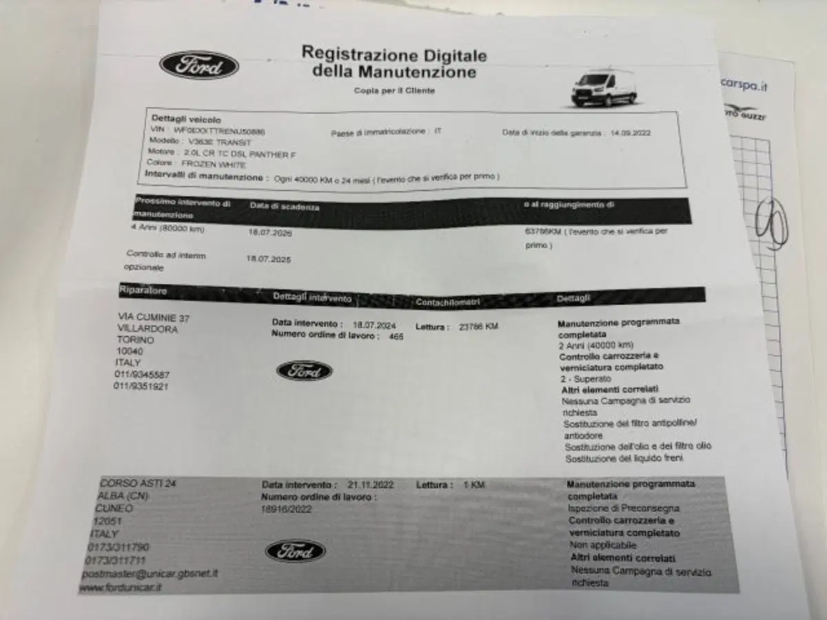 Ford Transit Furgone usata a Cuneo (16)