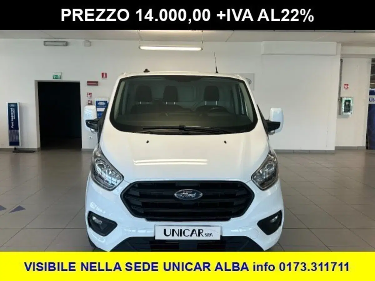 Ford Transit Custom Furgone usata a Cuneo (2)