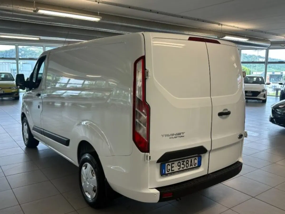 Ford Transit Custom Furgone usata a Cuneo (5)