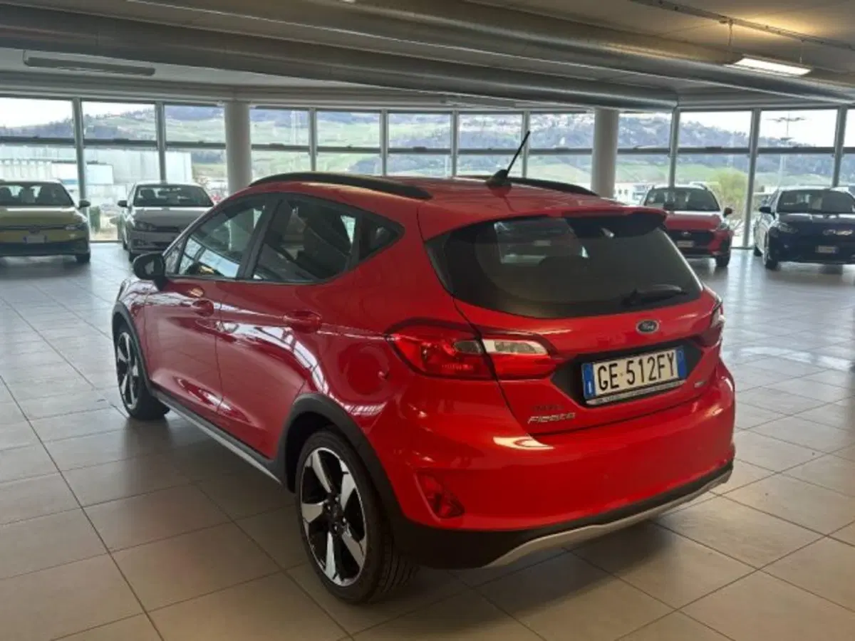 Ford Fiesta usata a Cuneo (5)